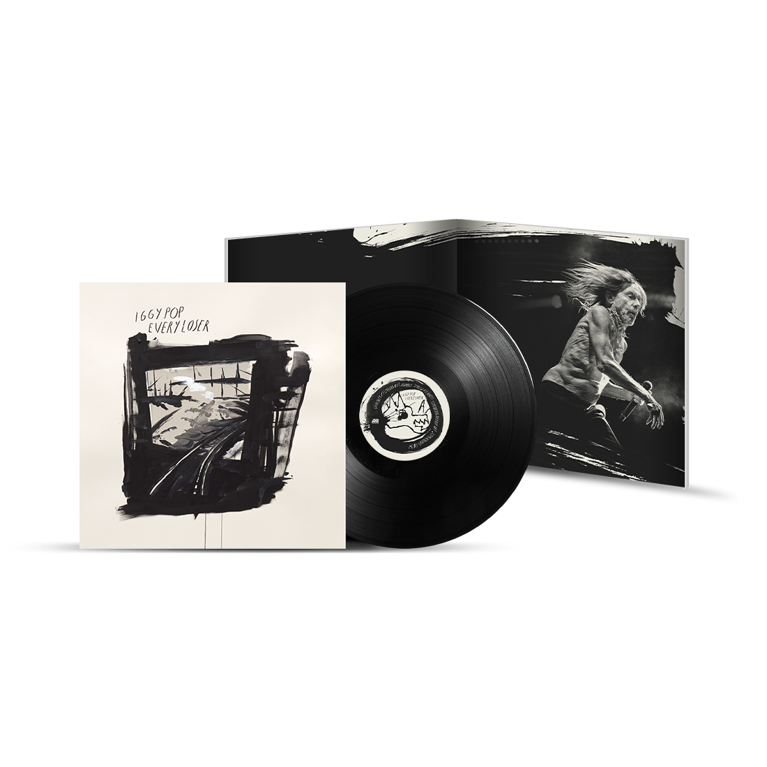 EVERY LOSER Black Vinyl