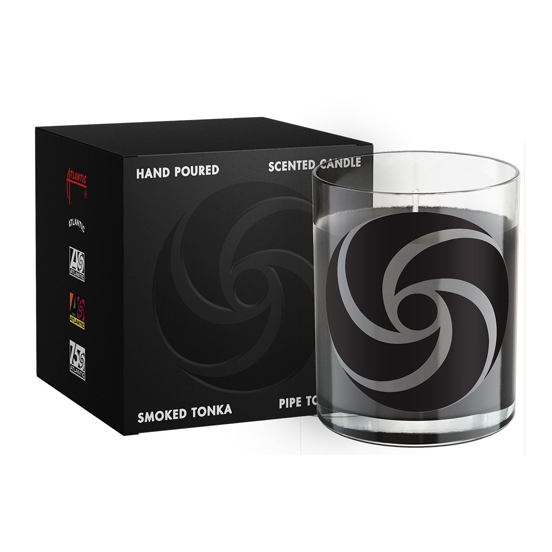 Atlantic Records 75th Anniversary Candle