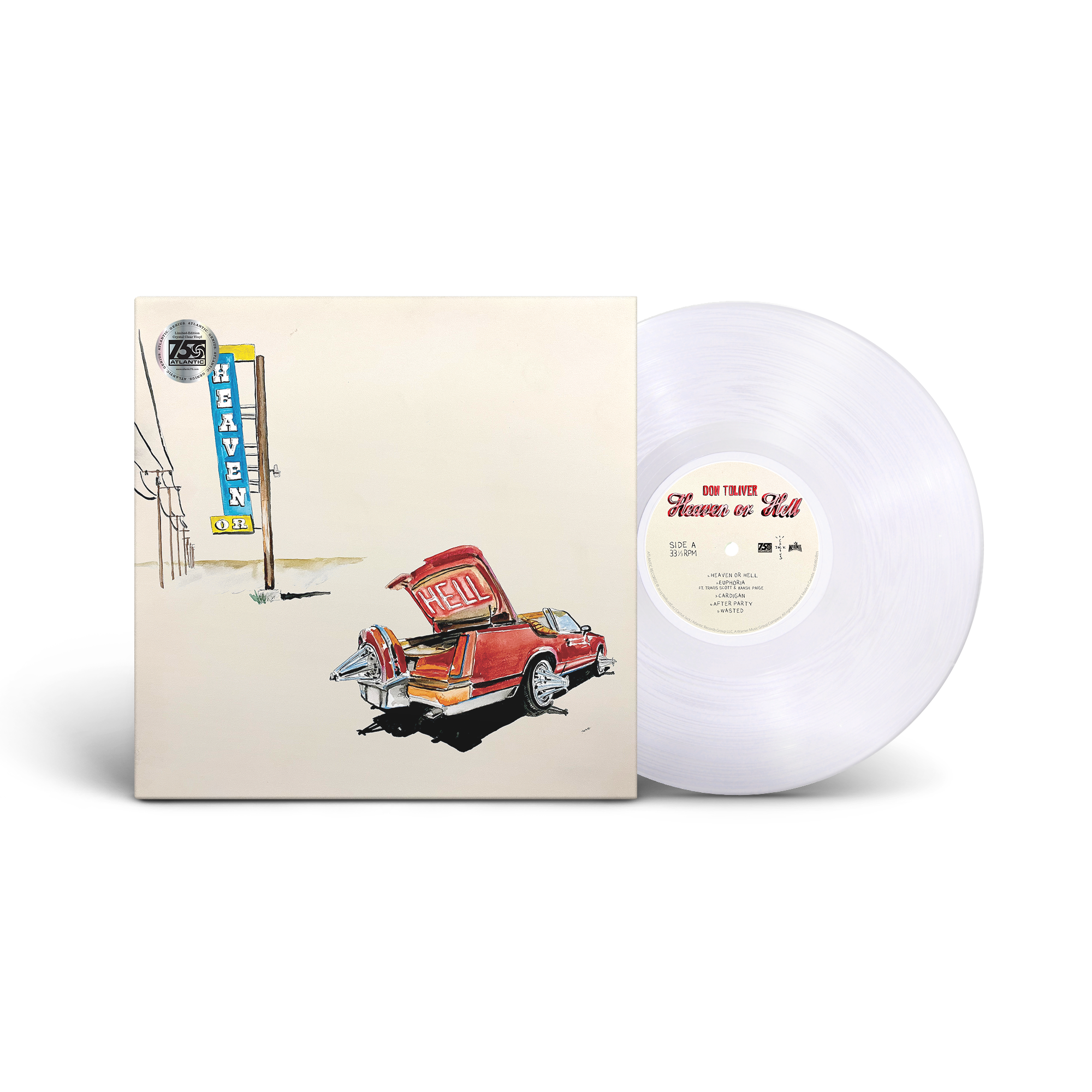 Heaven or Hell – Atlantic 75