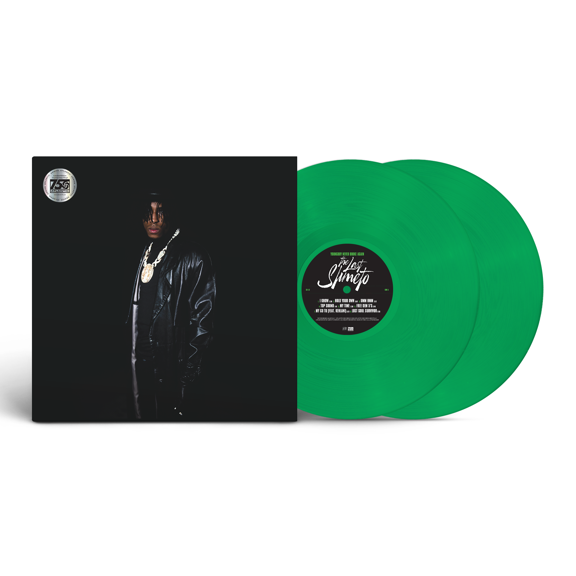 ワールドワイド2LP YoungBoy Never Broke Again The Last Slimeto 075678633485 Atlantic, Never Broke Again /00660 The Last Slimeto – Atlantic 75