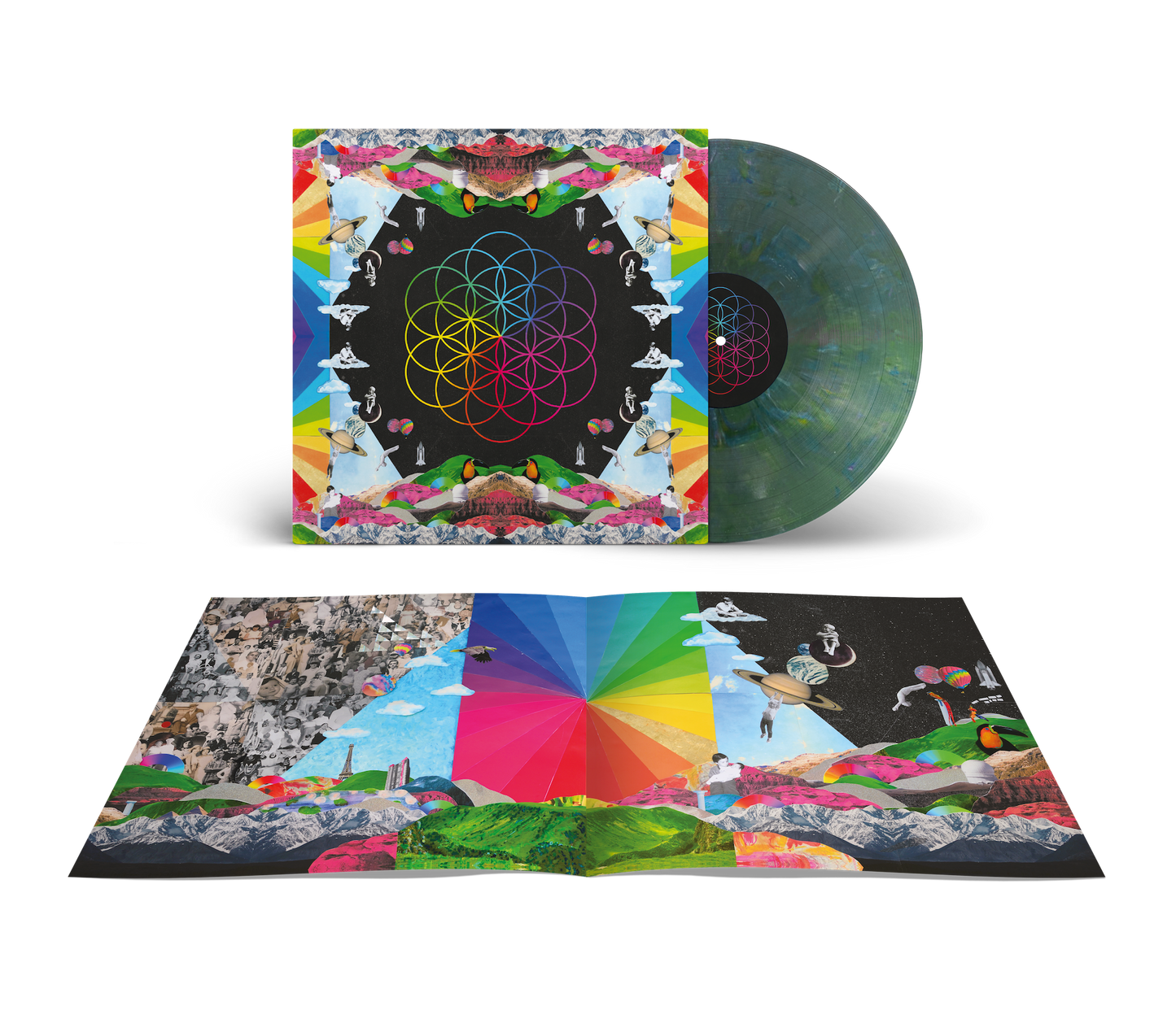 A Head Full of Dreams (Colored Recycled LP)