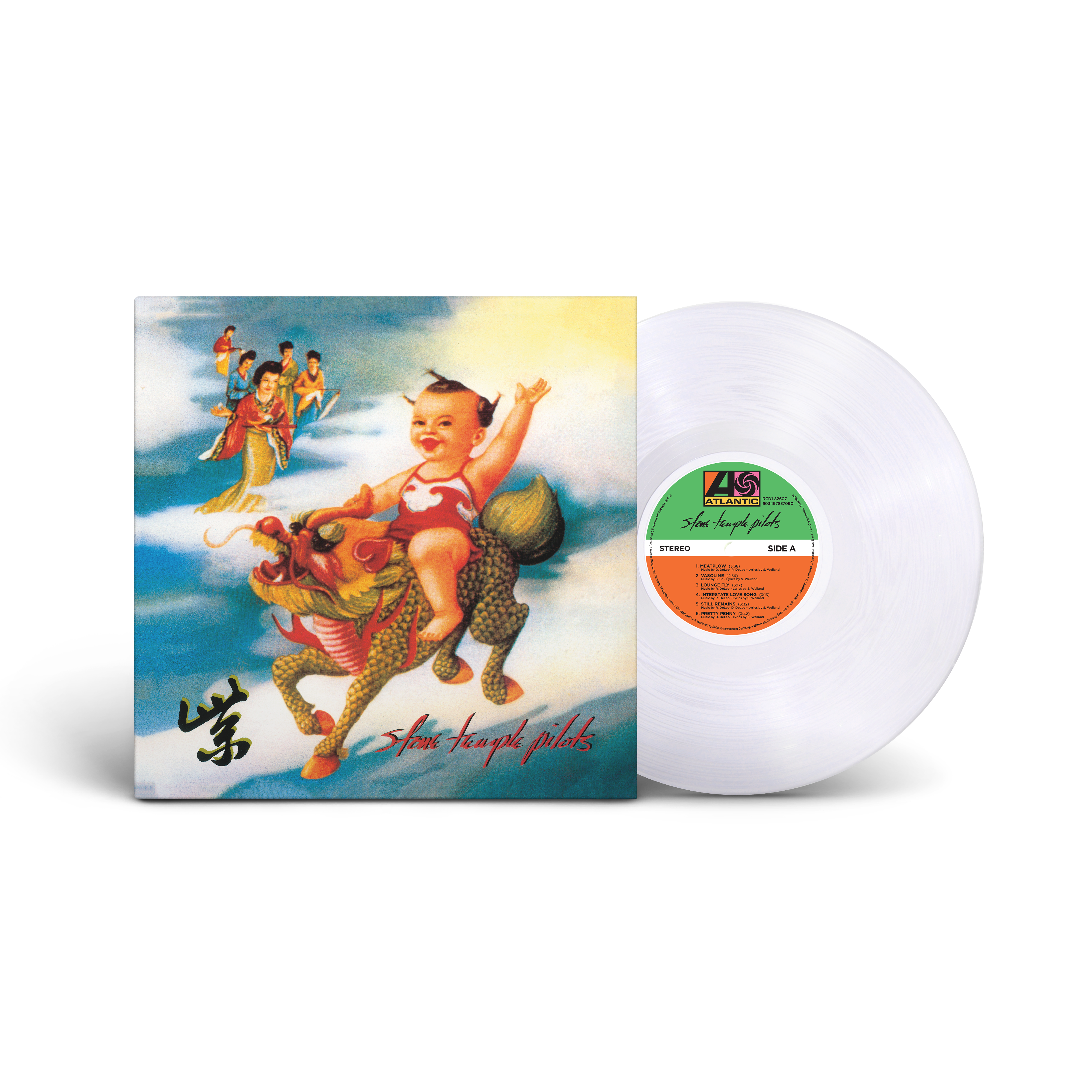 【US ORIG】Stone Temple Pilots Purple レコード Purple – Atlantic 75