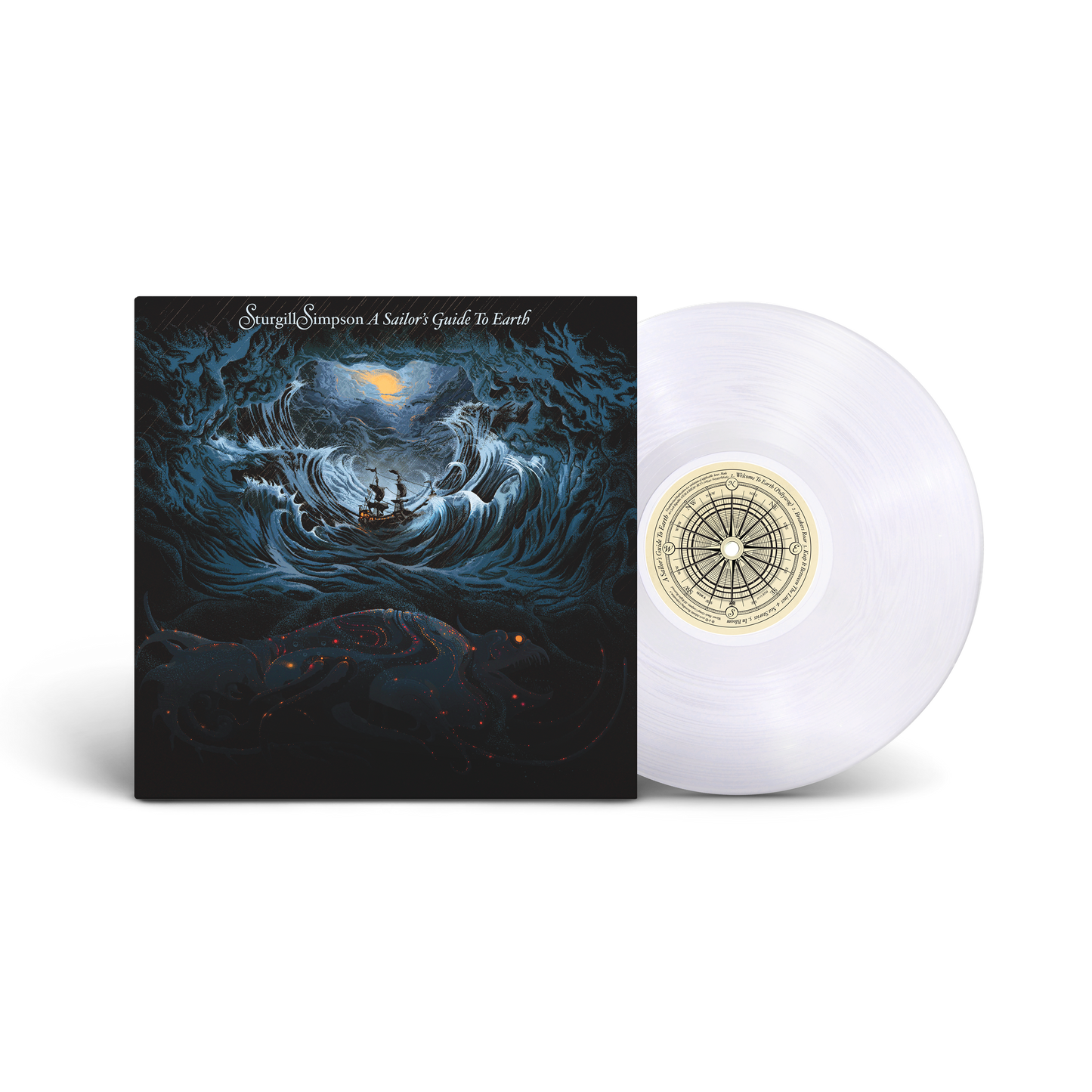 A Sailor's Guide To Earth Vinyl