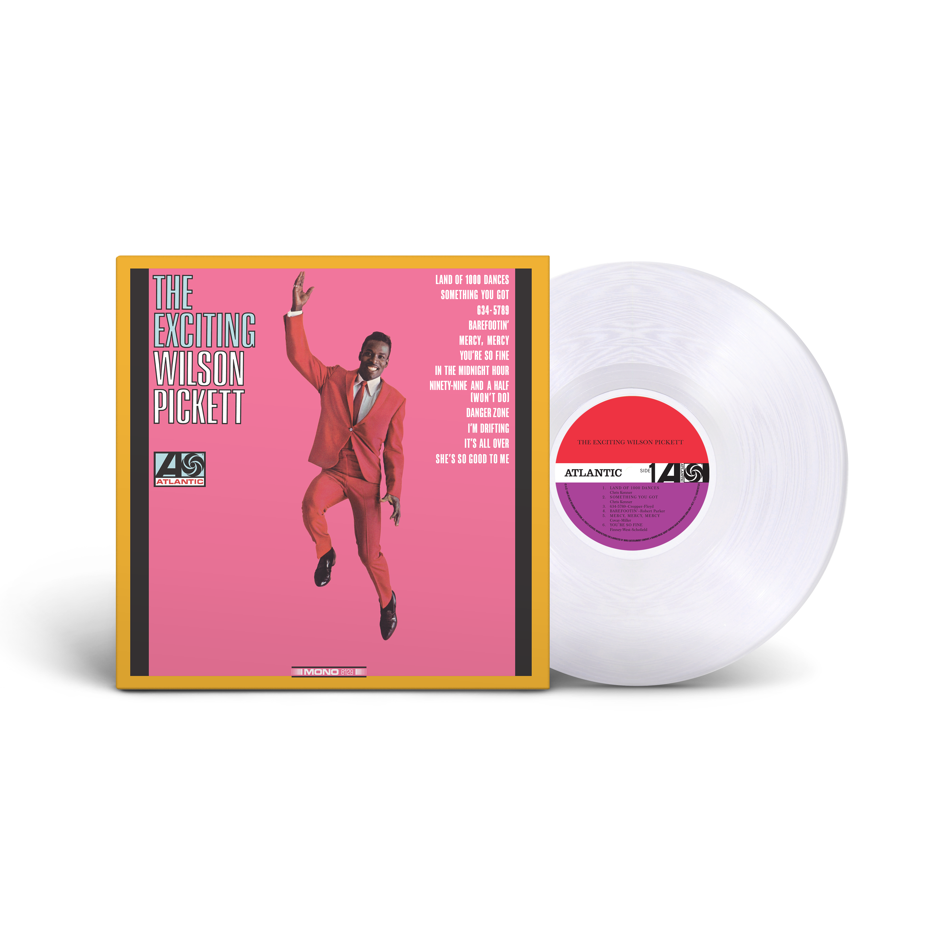 The Exciting Wilson Pickett LP ダンス天国 Pickett, Wilson - Exciting Wilson Pickett - Amazon.com Music