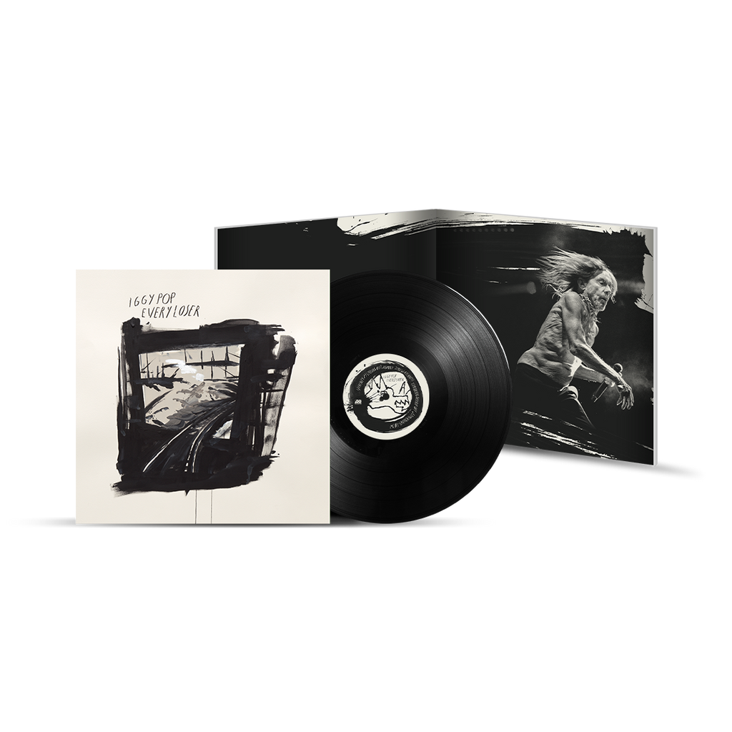 EVERY LOSER Black Vinyl