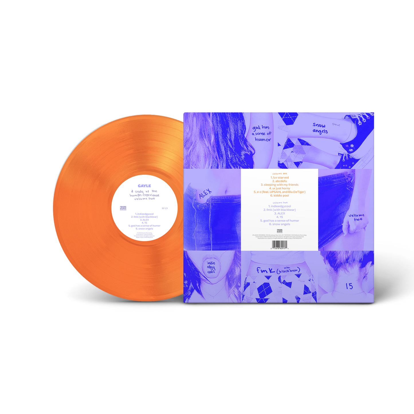 a study of the human experience volume one and two vinyl