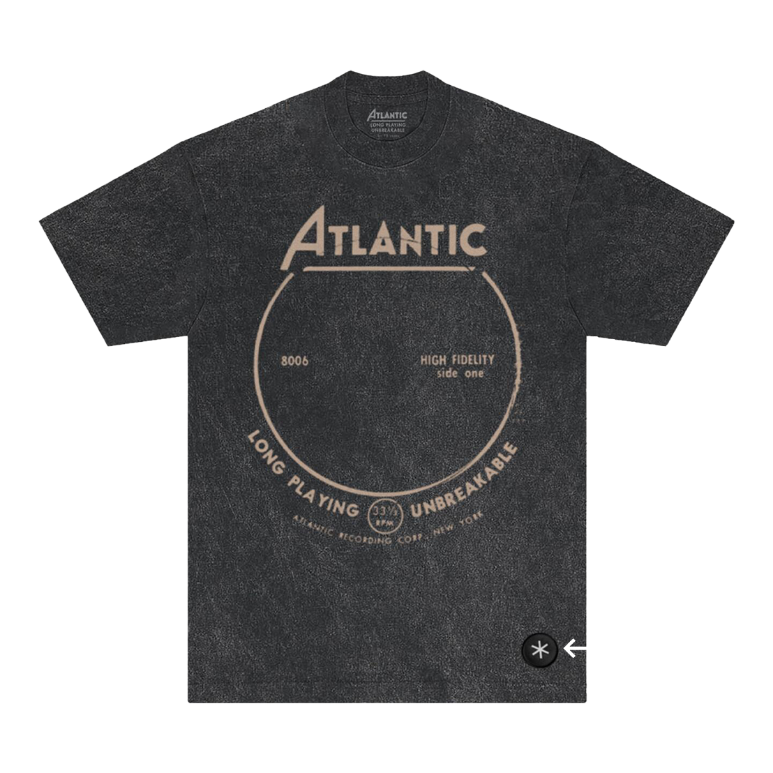 Atlantic Anniversary Digital Gateway Tee