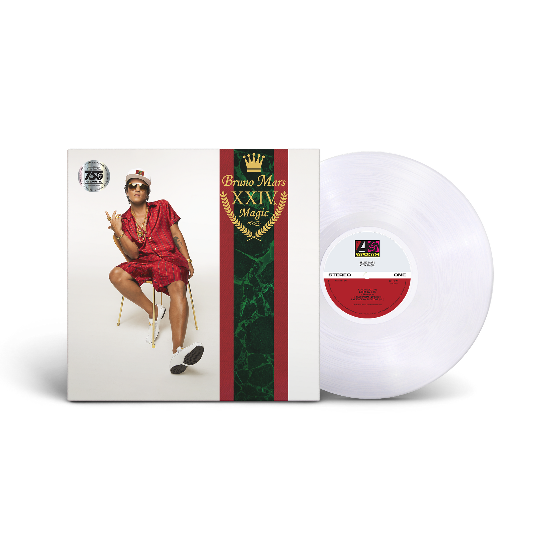 米、欧LP Bruno Mars XXIVK Magic 5583051 Atlantic /00400 Bruno Mars – XXIVK Magic – CD (Album), 2016 [r9500166] | Discogs