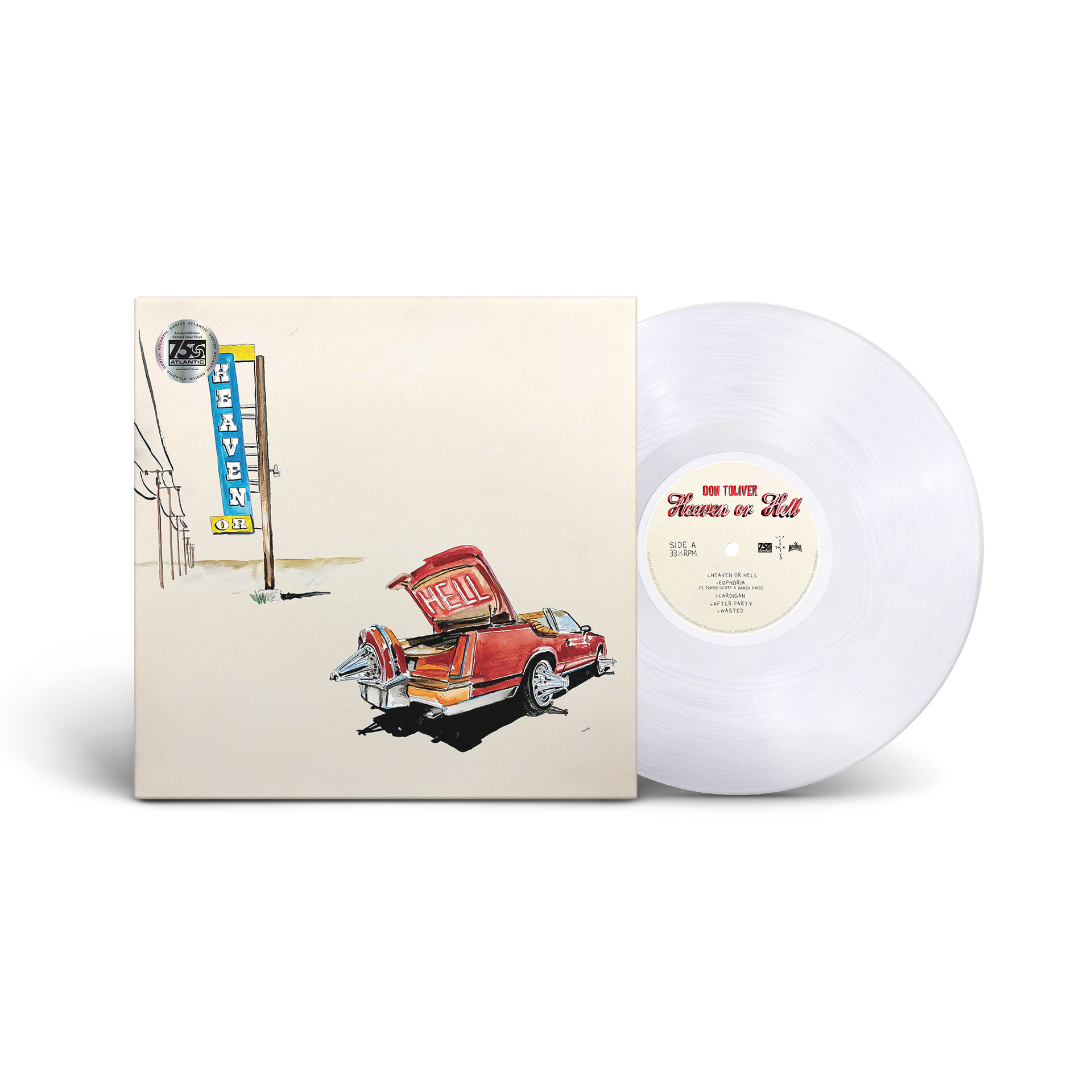 L.O.L. Heaven or Hell レコード CD: L.O.L. - Heaven Or Hell 1996-2020 REISSUE | Most Wanted Records