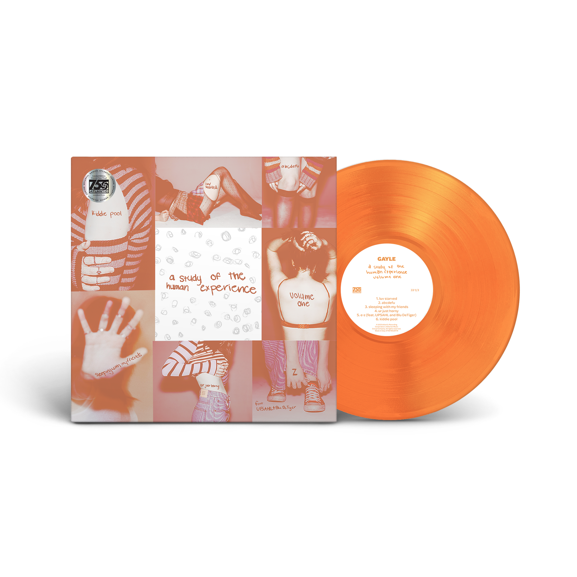 a study of the human experience volume one and two vinyl – Atlantic 75