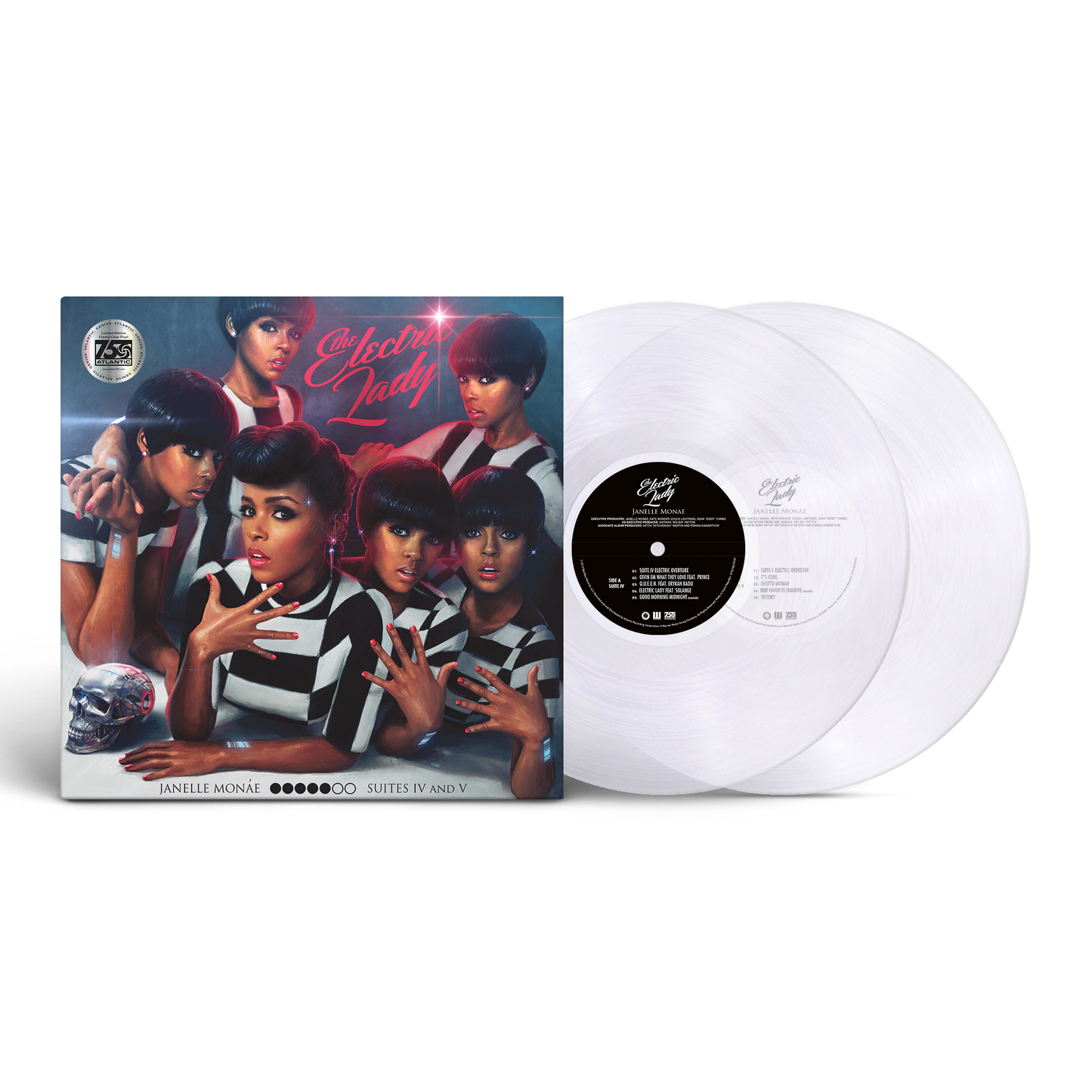The Electric Lady Clear Vinyl