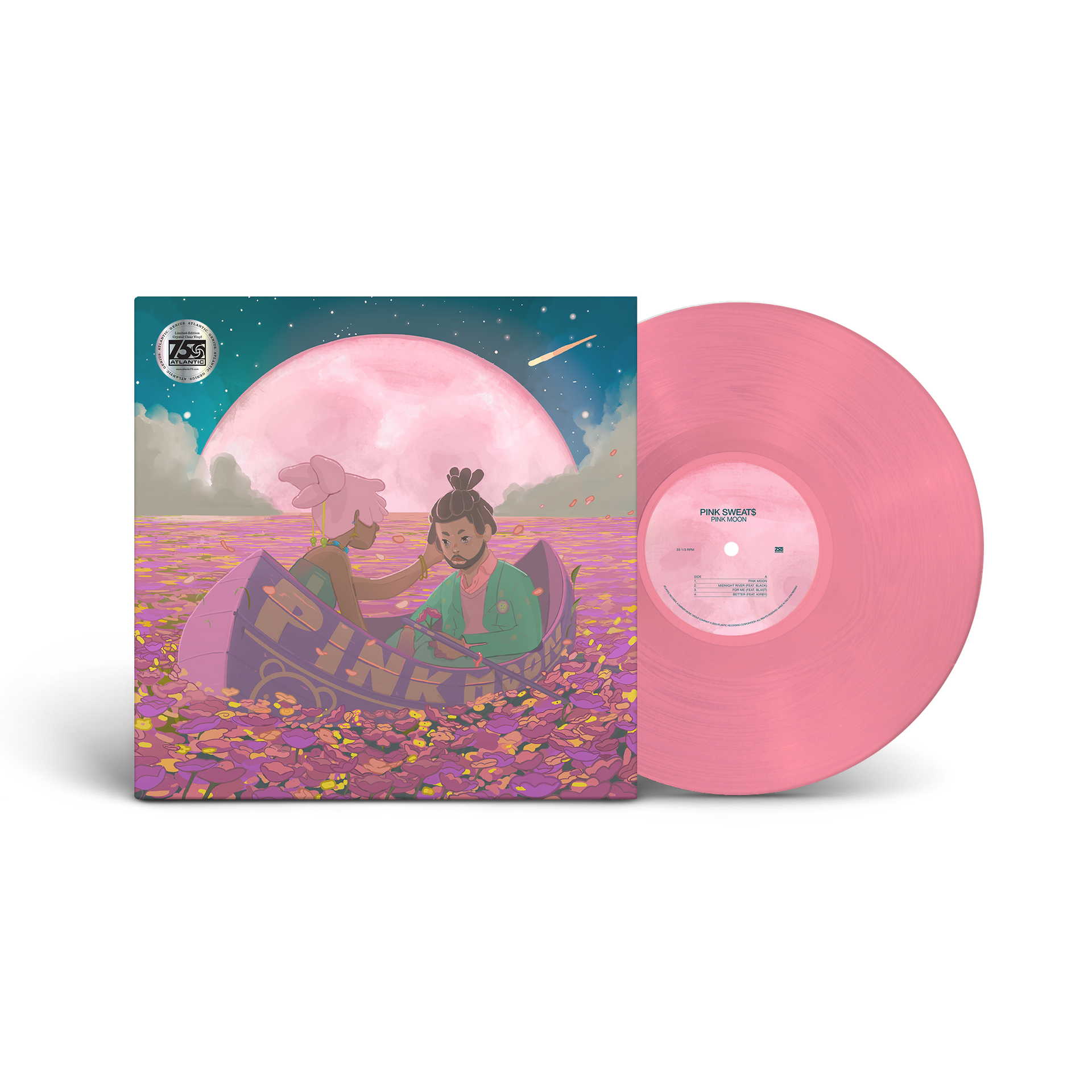 Pink Moon – Atlantic 75