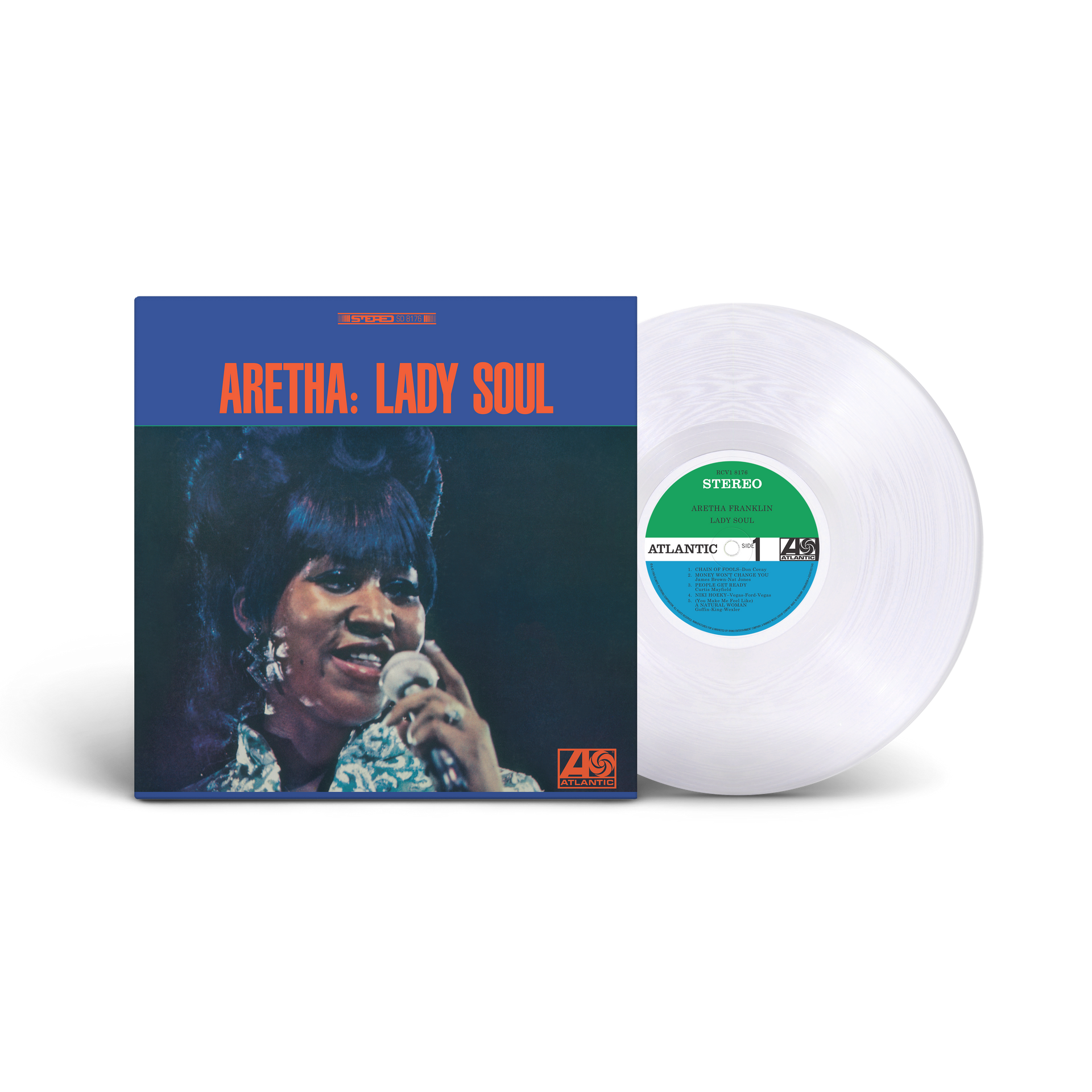 Aretha Franklin 『Lady Soul』 オリジナル　USA 盤 Amazon.com: Aretha: Lady Soul: CDs & Vinyl