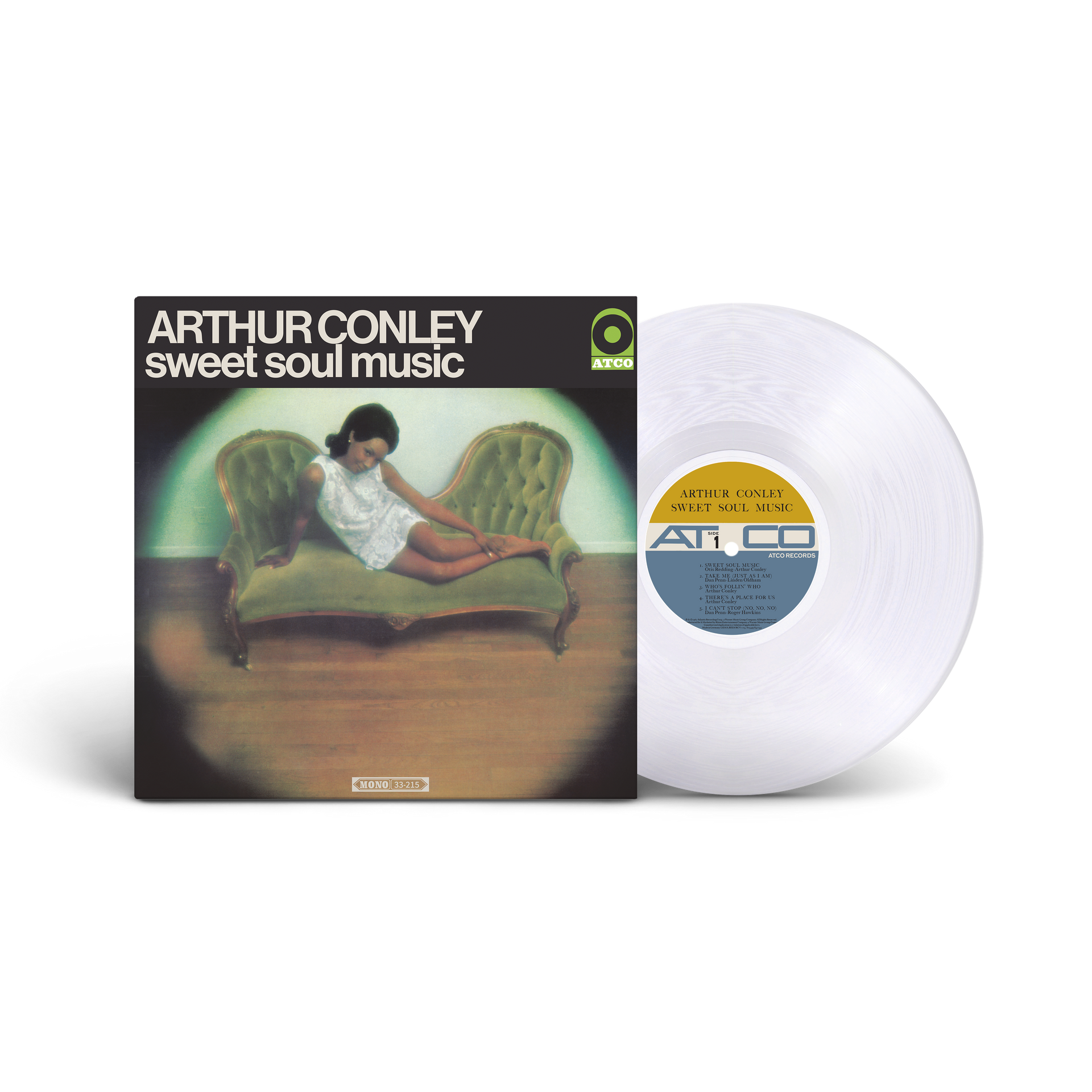 Sweet Soul Music (Mono) – Atlantic 75