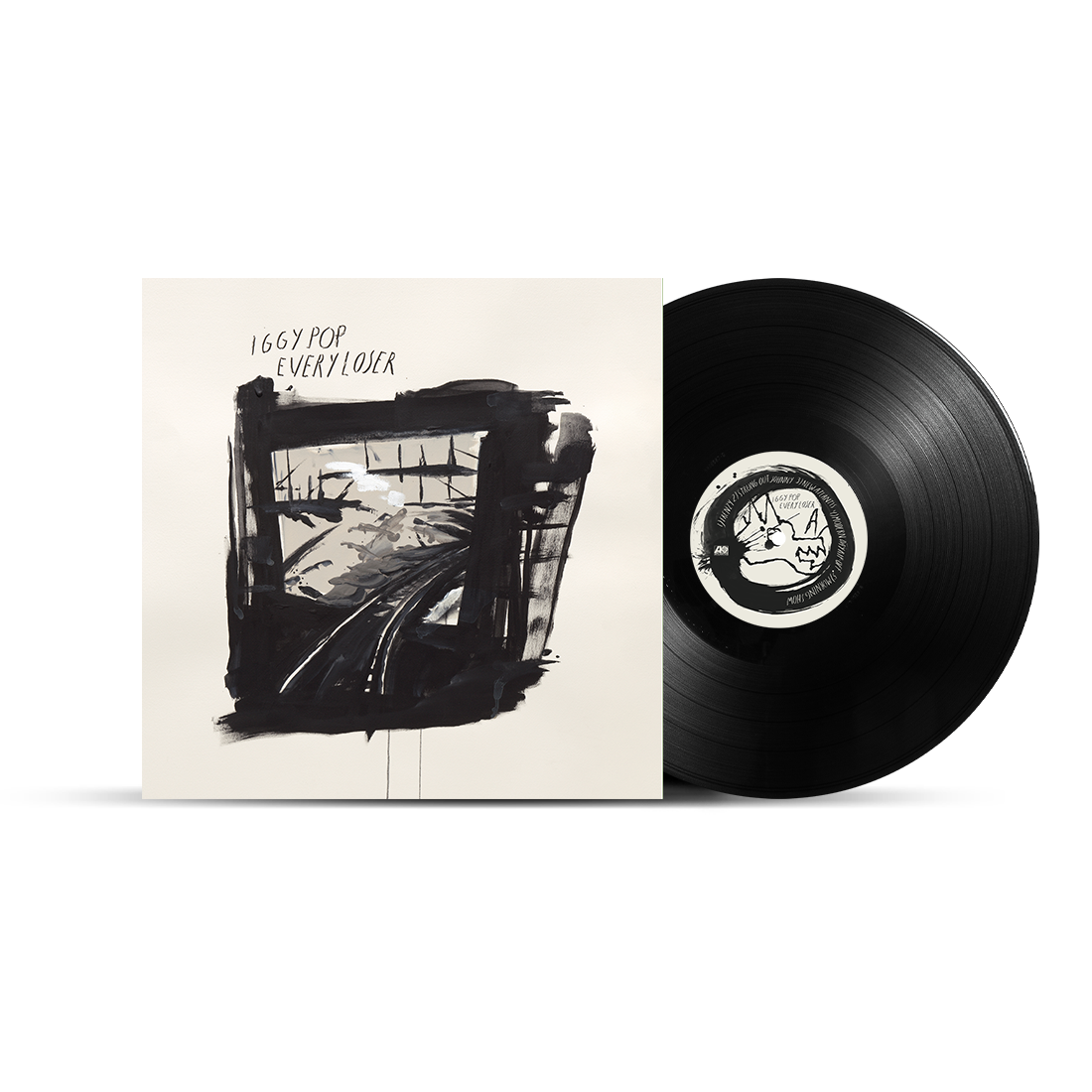 EVERY LOSER Black Vinyl