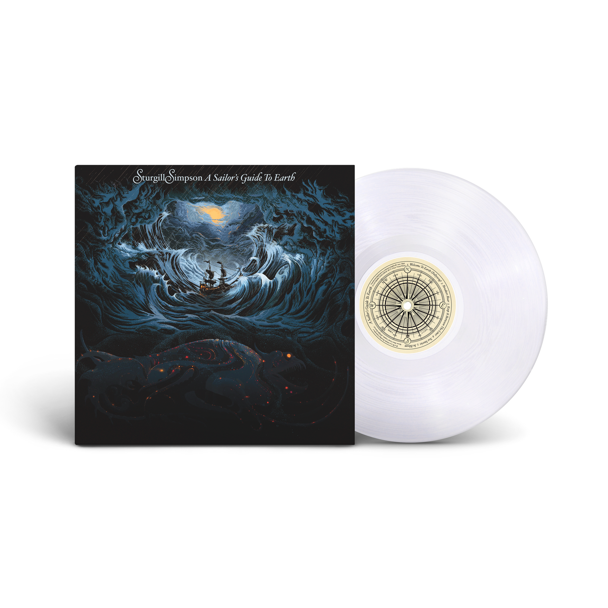 A Sailor's Guide To Earth Vinyl
