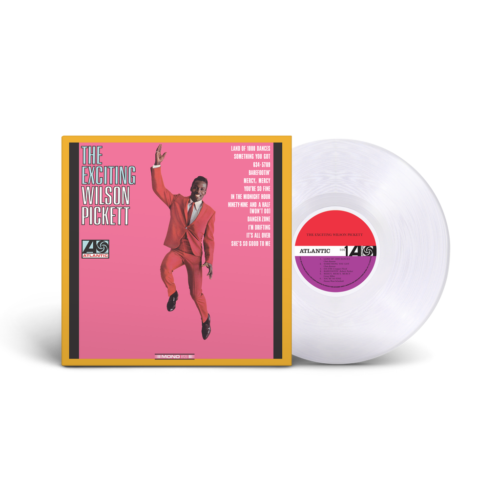 The Exciting Wilson Pickett! (Mono) – Atlantic 75