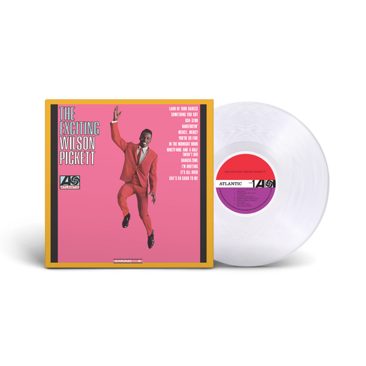 The Exciting Wilson Pickett! (Mono)