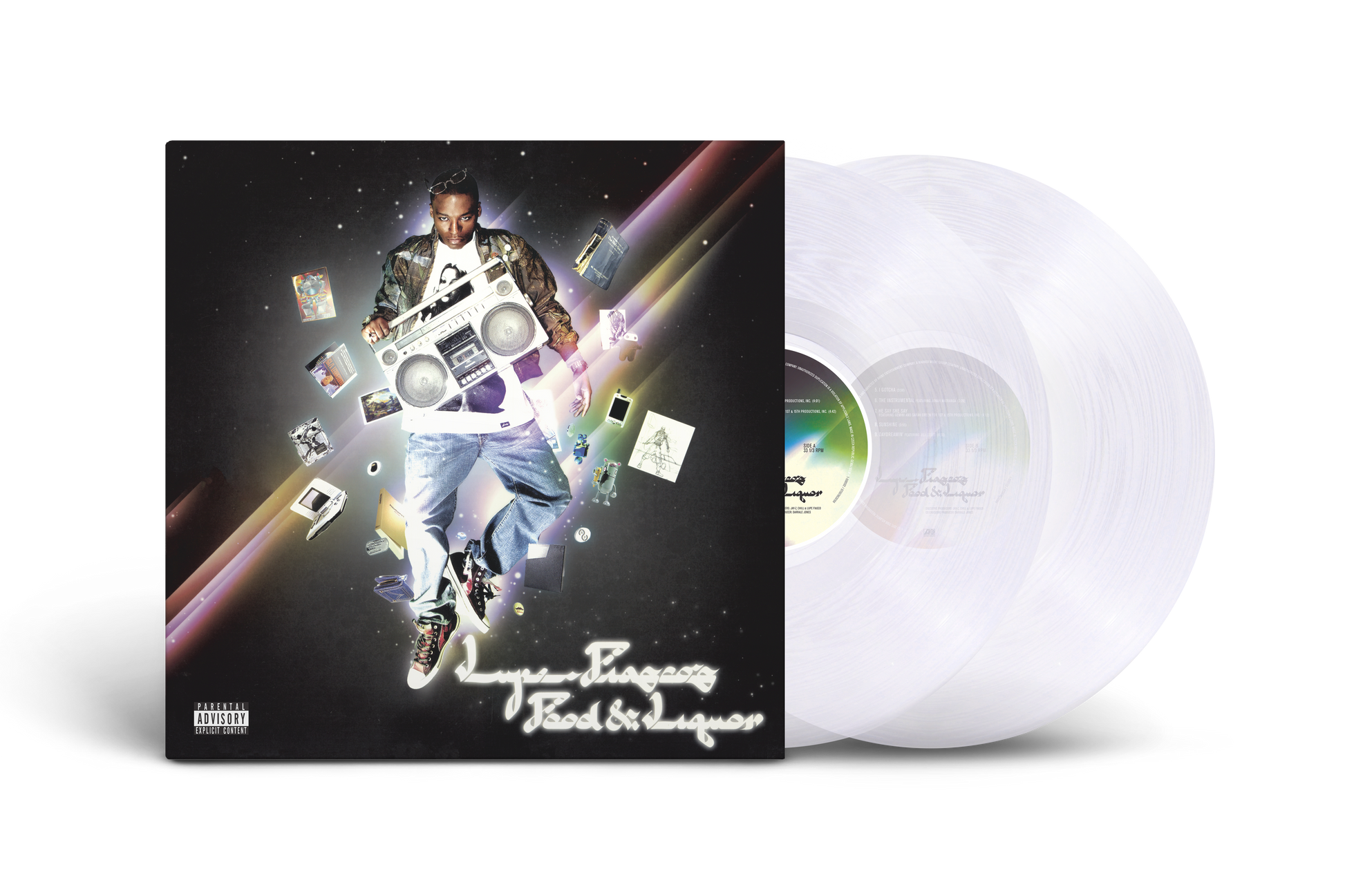 Lupe Fiasco's Food & Liquor 1 – Atlantic 75 Lupe Fiasco's Food & Liquor 1 – Atlantic 75