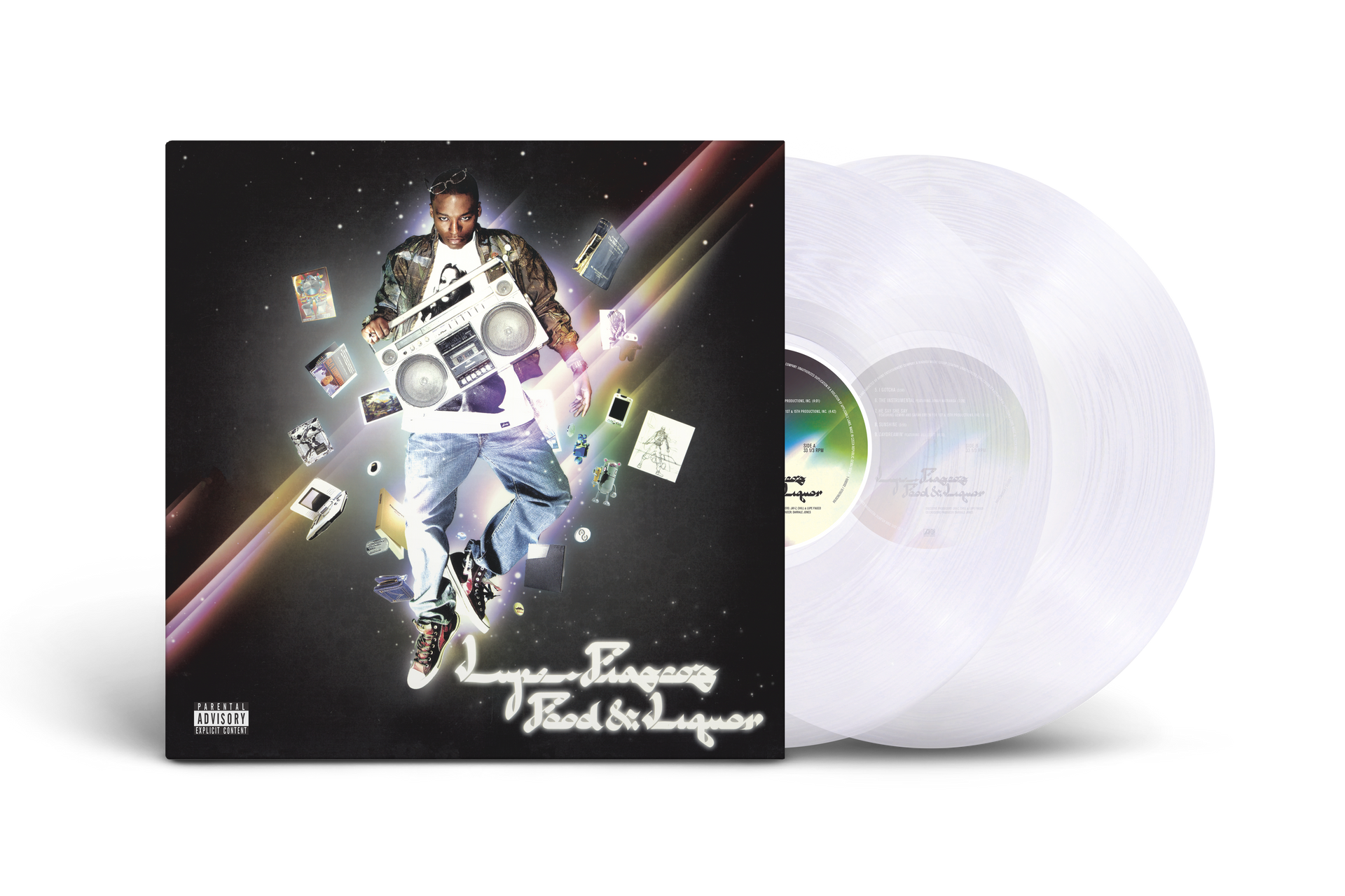 Lupe Fiasco's Food & Liquor 1 – Atlantic 75