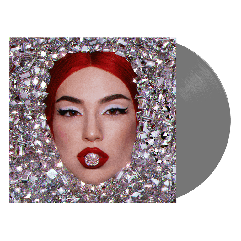 Ava Max Diamonds & Dancefloors Translucent Black Ice Vinyl