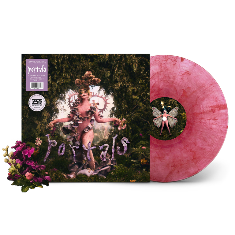 Portals Limited Edition Bloodshot Translucent Vinyl - Melanie Martinez