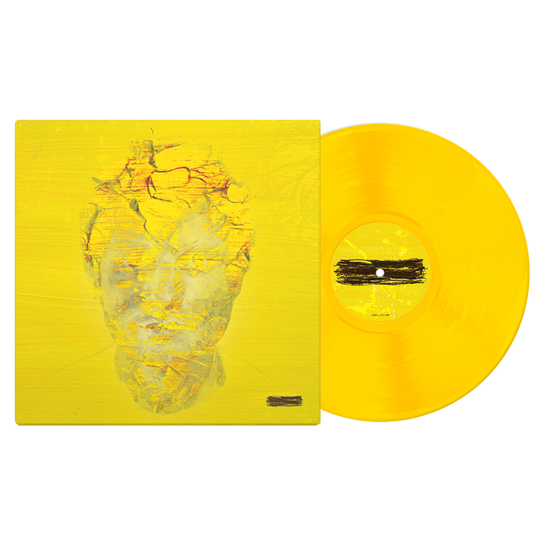 Subtract Yellow Vinyl - Ed Sheeran
