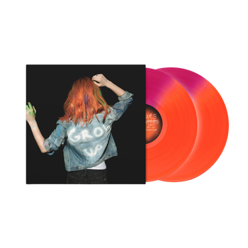 Paramore Self-Titled Double Vinyl